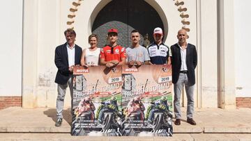 Presentación del cartel oficial del GP de la Comunidad Valenciana 2019.