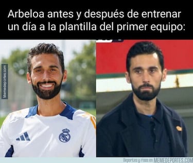 Los pitos en el Bernabéu y la derrota del Barça, protagonistas de los memes de la jornada