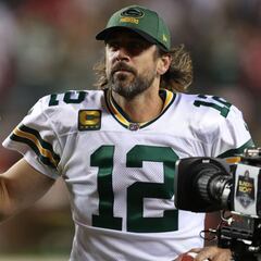 Aaron Rodgers: "How could you not be romantic about football?"