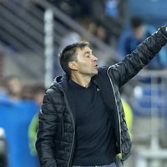 Garitano: "El punto es muy bueno y merecido para nosotros"