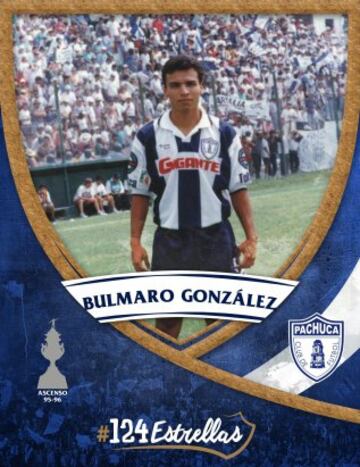 Las 124 estrellas en la historia del Pachuca (Del 1 al 124)