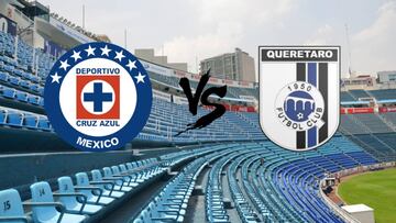 Cruz Azul - Querétaro en directo