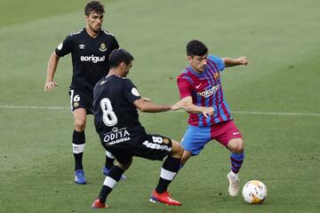 Javier Ribelles, Pedro del Campo y Jordi Escobar.