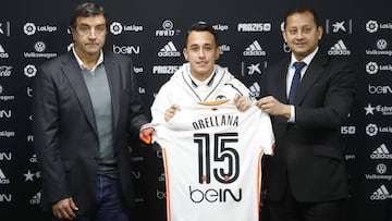 Orellana: "Si salía del Celta, sólo quería venir al Valencia"