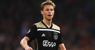 Ajax faced with injury worries over De Jong and Tagliafico