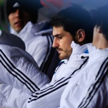 Casillas: 725 partidos y 10 grandes títulos con el Madrid