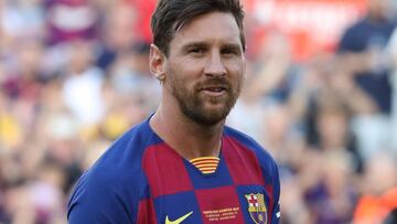El regreso de Messi está al caer: apunta al entreno de esta tarde