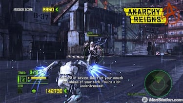 [E3] Anarchy Reigns, Impresiones