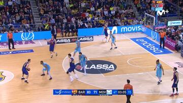 Resumen del Barcelona vs. Estudiantes de la Liga Endesa