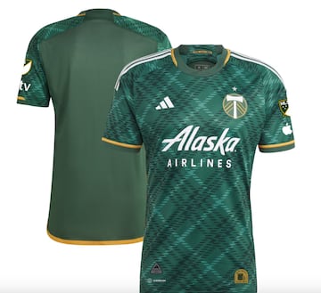 Portland Timbers: 2023 home jersey