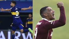 Formaciones de Boca y Lanús hoy: Liga Profesional