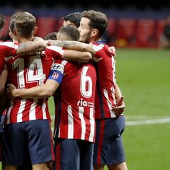 Adiós al 'unocerismo' del Atlético