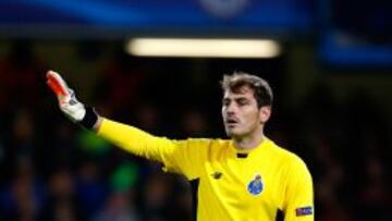 El Oporto gana por la mínima y Casillas deja la portería a cero
