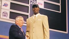 Los 10 peores números 1 del Draft de la historia en la NBA