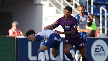 Dani Fernández y Manu Montero, a la sub-17