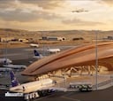 El futurista aeropuerto que está planificando Arabia Saudí en uno de los países más devastados por la guerra