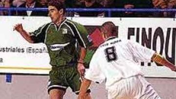 <b>CALIDAD.</B> Daniel y sus compañeros demostraron su potencial ante un Marfil que jugó muy bien.