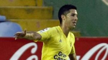 <b>UN LUJO. </b>Álvaro Cejudo logró un soberbio gol ante el Levante.