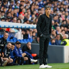 Imanol no puede ocultar su preocupación por el estado de su plantilla