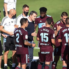 1x1 del Celta: Sin Murillo es lo que hay