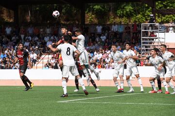 El Unión Adarve-Castilla de Segunda B disputado en el García de la Mata en septiembre de 2018.