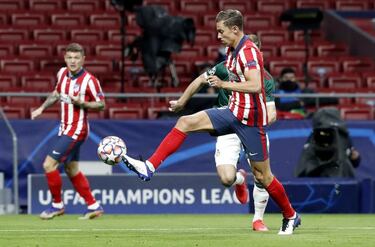 1x1 del Atlético: Llorente, Correa, Carrasco... nadie pudo marcar