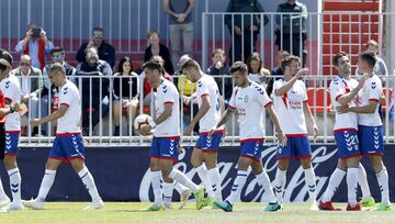 Jugadoras del Rayo Majadahonda.