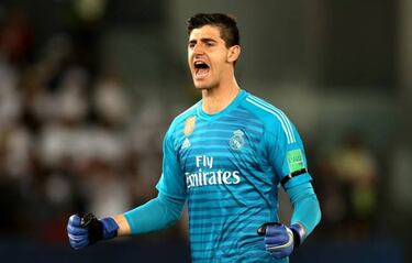 Ronaldo is irreplaceable but others must step up – Courtois