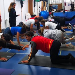 El CSD considera "irresponsable" el confinamiento del equipo en Santander