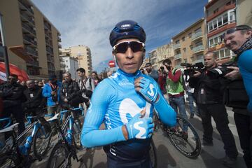 Nairo Quintana derrotó en 2016 a Alberto Contador y Dan Martin para alzar su única Volta. El colombiano terminó segundo en 2018, tras Valverde.