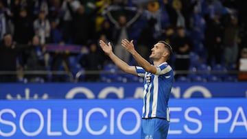 Partido Deportivo de La Coruña - Lugo gol Lucas Pérez perez