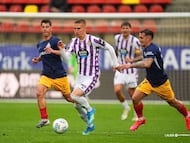 Andorra-Real Valladolid, temporada 2025-26.