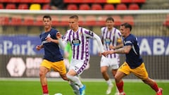 Resumen y goles del Andorra vs. Valladolid, jornada 36 de LaLiga Hypermotion