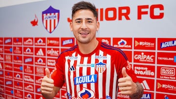 Oficial: Guillermo Paiva, nuevo delantero de Junior