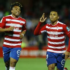 El Granada gana y deja al Cádiz sin opciones de Primera