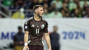 Lo nunca hecho por Santiago Giménez