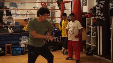 Izquierda-derecha en el boxeo