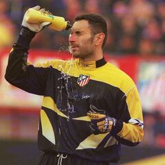 ¿Qué once tenía el Atleti el año del descenso?