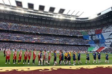 En 2010 acogi la final entre el Bayern de Munich e Inter de Miln.