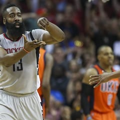 Harden renueva con los Rockets: 118 millones y hasta 2020