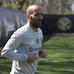 Federico Higuaín renueva por un año con el Columbus Crew