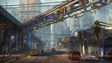 Cyberpunk 2077 muestra uno de los distritos más antiguos de Night City