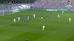 Vinicius se reivindica: asistencia a Benzema