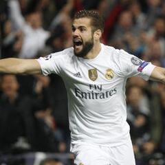 Nacho y Militao, feliz cumpleaños