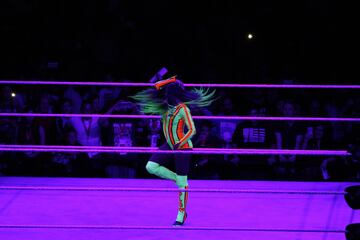 Las mejores imágenes de los combates WWE en Madrid