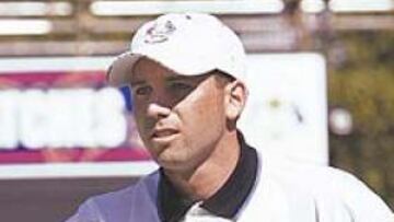 <b>TODO UN LÍDER. </b>Sergio ha tomado el mando del equipo europeo con una actuación impecable.