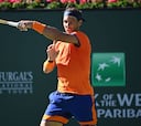 Nadal mejora ante Evans para igualar a Federer y Sampras
