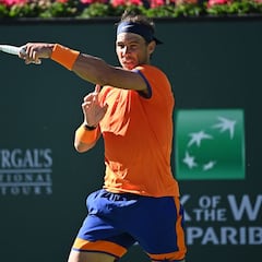 Nadal mejora ante Evans para igualar a Federer y Sampras
