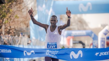 El keniano Levy Kibet Chematot conquista Madrid