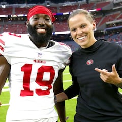 USWNT felicitó a Katie Sowers por el título con San Francisco